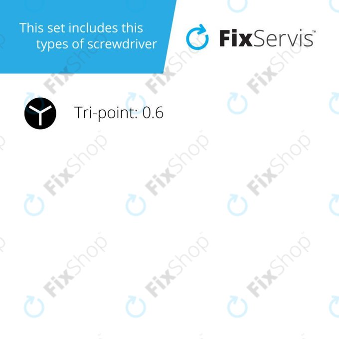 Nanch 6in1 Tragbar - Präzisionsschraubendreher aus Vanadium-Stahl