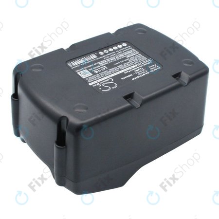 Akku batterie für Metabo Ahs36v, Bha 36 Ltx Compact, 2000mAh, Li-Ion, 36V, 6.25453, HQ