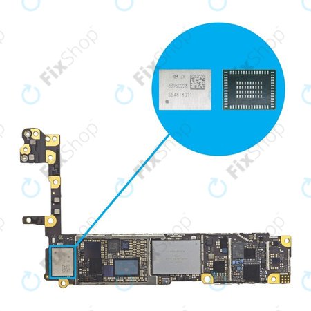 Apple iPhone 6, 6 Plus - RF WiFi Modul IC 339S0231 U5201
