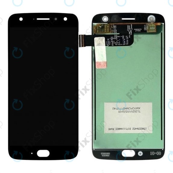 Motorola Moto X4 XT1900 - LCD Display + Touchscreen Front Glas (Black) TFT