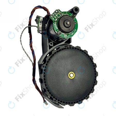 Xiaomi Roborock S5 Max, S6 Pure, S7 - Rad mit Motor (Links) (Schwarz)