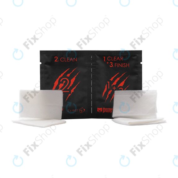 Reinigungstücher 40Stück, Thermal Grizzly TG