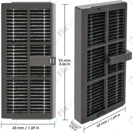 Xiaomi Dreame X40 Ultra, L40 Ultra, X30 Ultra, L10s Ultra Gen2, L10s Pro Ultra, Mova E30 Ultra - HEPA-filter