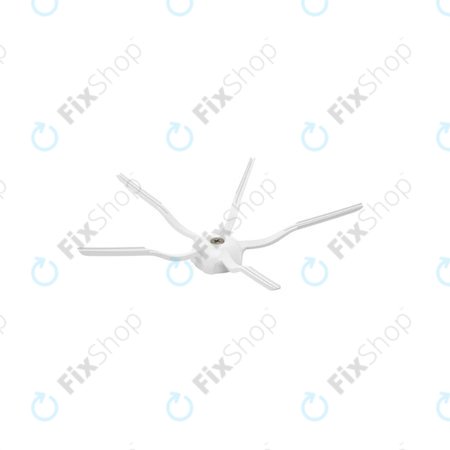 Xiaomi Roborock S4, S5 Max, S6, S6 MaxV, S6 Pure, S7, S7+, S7 MaxV, S7 Pro Ultra, Q7, Q7+, Q7 Max, Q7 Max+, T7S Plus , E4, E5, T4, T6, Xiaowa E3 - Seitenbürste (Weiß)