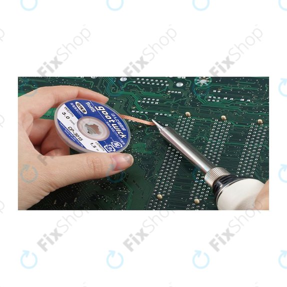 Goot CP-1515 - Konventionelle Entlötdochte - 1.5mm