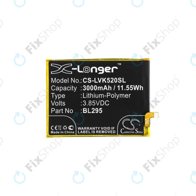 Lenovo K9 - Akku Batterie BL295 3000mAh HQ