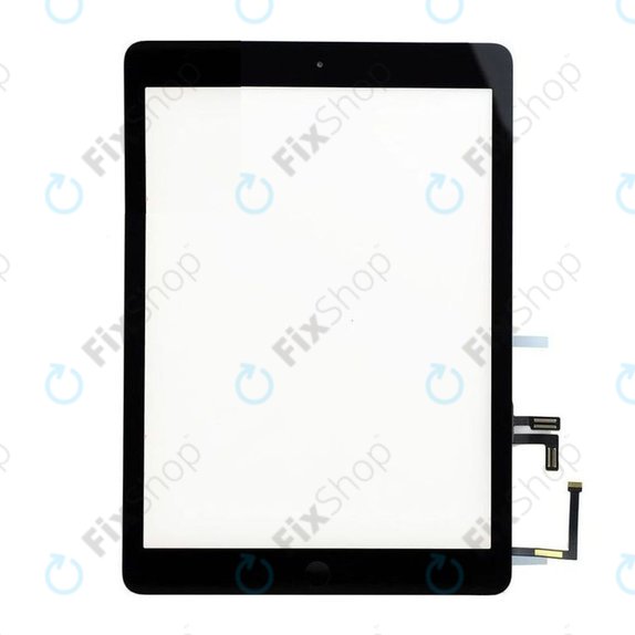 Touchscreen-Glas mit Home-Taste für iPad (5th Gen 2017), Space Gray