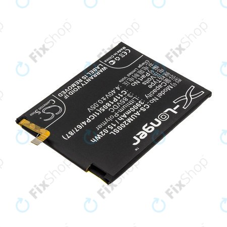 Akku batterie für Asus Zenfone Max M2, 3900mAh, Li-Pol, 3.85V, C11P1805 (1ICP4/67/87), HQ