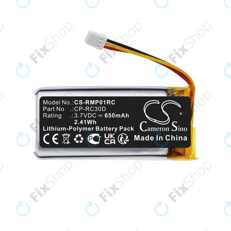 Akku batterie für Razer Naga Pro, Basilisk Ultimate, 650mAh, Li-Pol, 3.7V, CP-RC30D, HQ