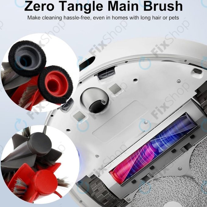 Xiaomi Roborock Qrevo Curv, Qrevo Edge, Saros 10, Saros 10R - Hauptbürsten