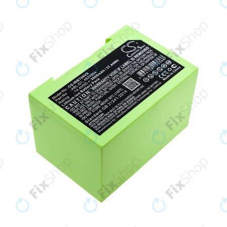 iRobot Roomba e-series, i-series - Akku Batterie ABL-D1, 4624864, ABL-D2 Li-Ion 14.4V 2600mAh HQ