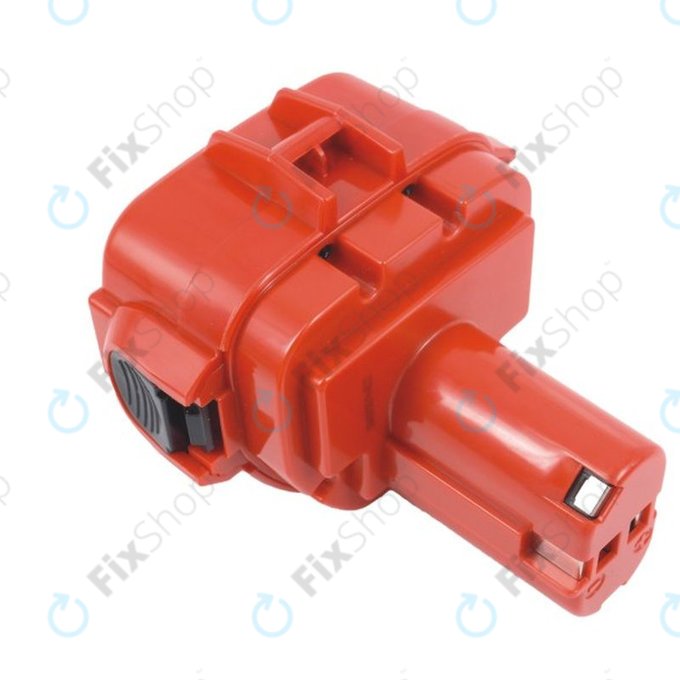 Akku batterie für Makita 1050, 1500mAh, Ni-MH, 12V, 192598-2, 193981-6, HQ