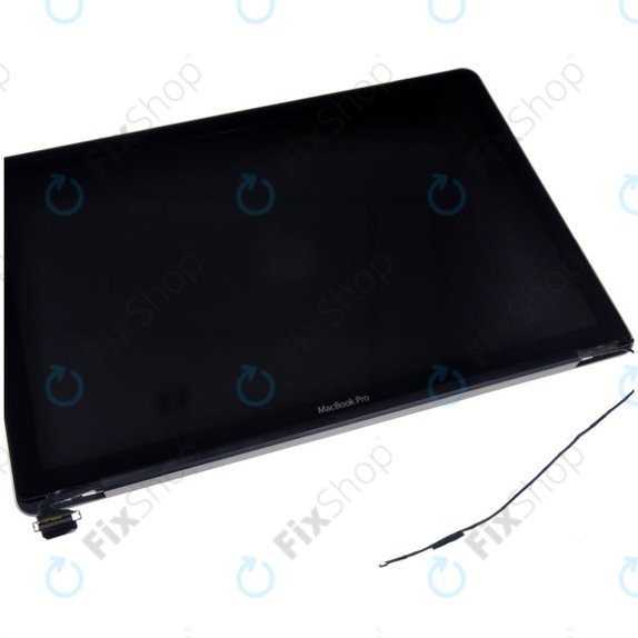 Apple MacBook Pro 15" A1286 (Early 2011 - Late 2011) - LCD Display + Frontglas + Abdeckung Refurbished