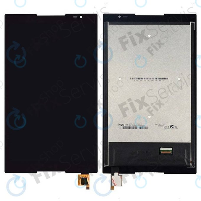 Lenovo VIBE K5 Note Fingerprint A7020a48 - Fingerabdrucksensor + Flex Kabel (Silver)