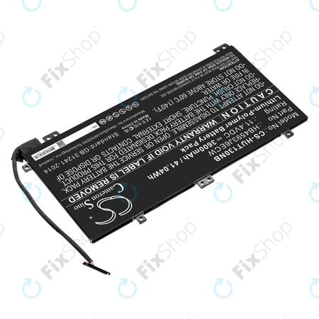 Akku batterie für Huawei MateBook 13, 13 i7, 3600mAh, Li-Pol, 11.4V, HB4593J6ECW, HQ