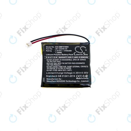 Garmin Fenix 5X, 5X Running - Akku Batterie 361-00098-00 410mAh HQ