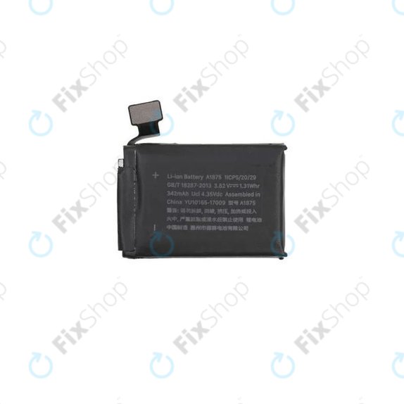 Apple Watch 3 42mm - Akku Batterie 342mAh Refurbished