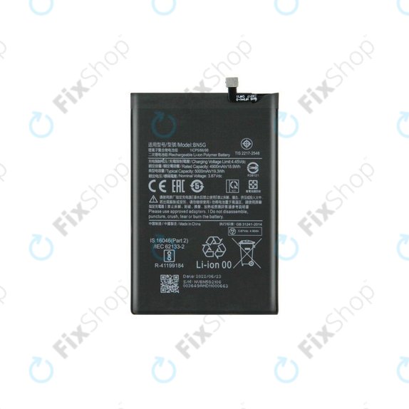 Xiaomi Redmi Redmi 10A, 10C - Akku Batterie BN5G 5000mAh