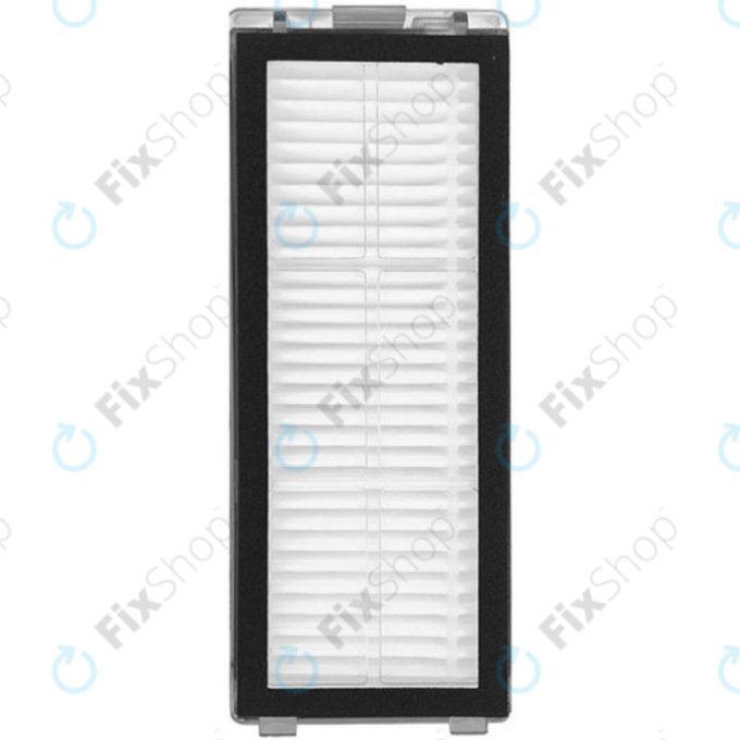 Ersatzteilset für Xiaomi Dreame L20 Ultra, X20 Pro, X20 Pro Plus (1x Hauptbürste, 2x Filter, 2x Seitenbürste – schwarz, 4x Wischtuch, 2x Staubbeutel)
