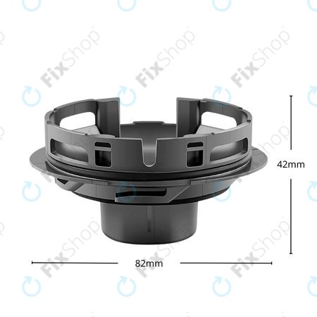 Dyson V7, V8 - Hintere Motorabdeckung