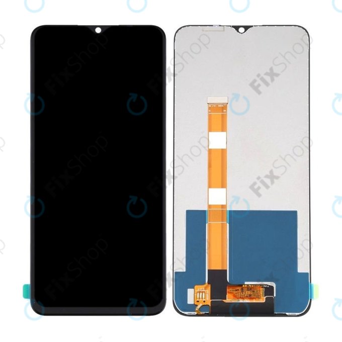 Realme C12 RMX2189 - LCD Display + Touchscreen Front Glas TFT