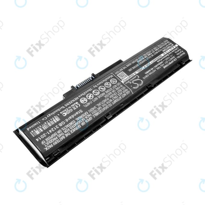 Batterie für HP 17, Omen 17, Pavilion 17, 4400mAh, Li-Ion, 11.1V, 849571-221, HQ