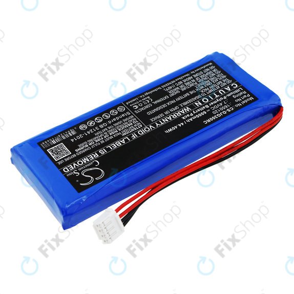 Akku batterie für DJI Inspire 1, 2, Phantom 3, 4, 6000mAh, Li-Pol, 7.4V, 1650120, HQ