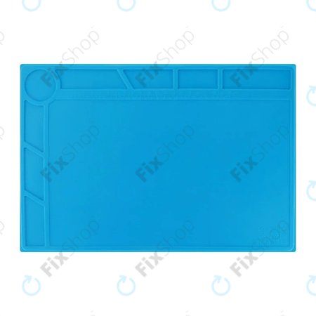 Sunshine S-120 - ESD Antistatisches Hitzebeständiges Silikonpad - 34 x 23cm