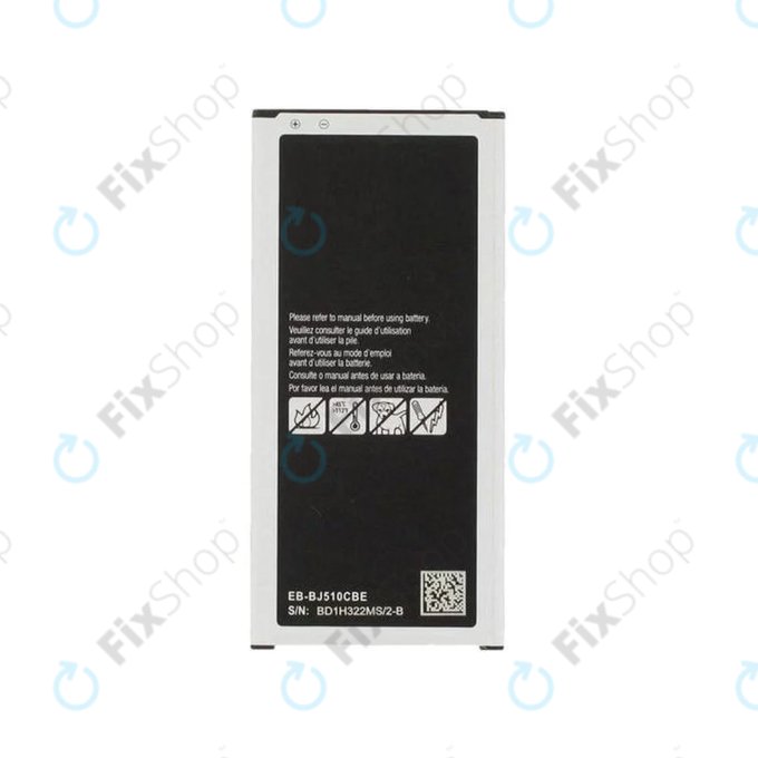 Samsung Galaxy J5 J510FN (2016) - Akku Batterie EB-BJ510CBE, EB-BJ510CBC 3100mAh
