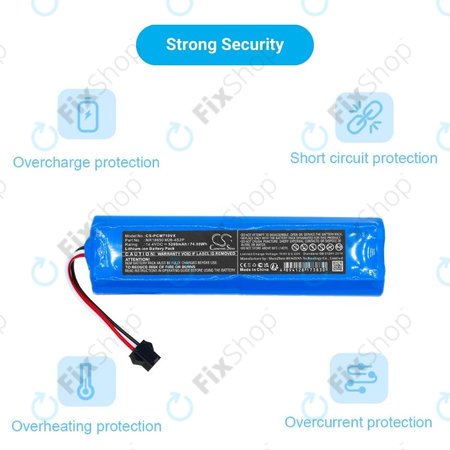 Xiaomi Roidmi EVE Plus, Viomi, Lydsto, Proscenic, Tefal - Akku Batterie NR18650 M26-4S2P, SUN-INTE-181, H18650CH-4S2P Li-Ion 14.4V 5200mAh HQ