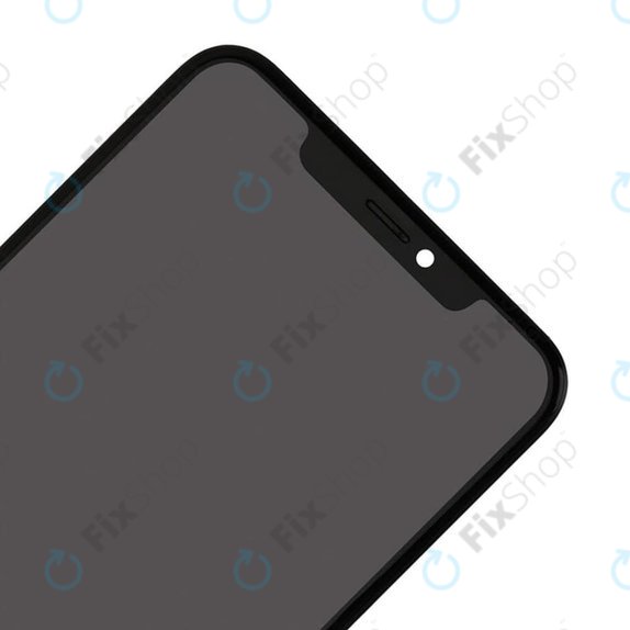Display für iPhone XS Max, Touchscreen-Glas mit Rahmen, Refurbished