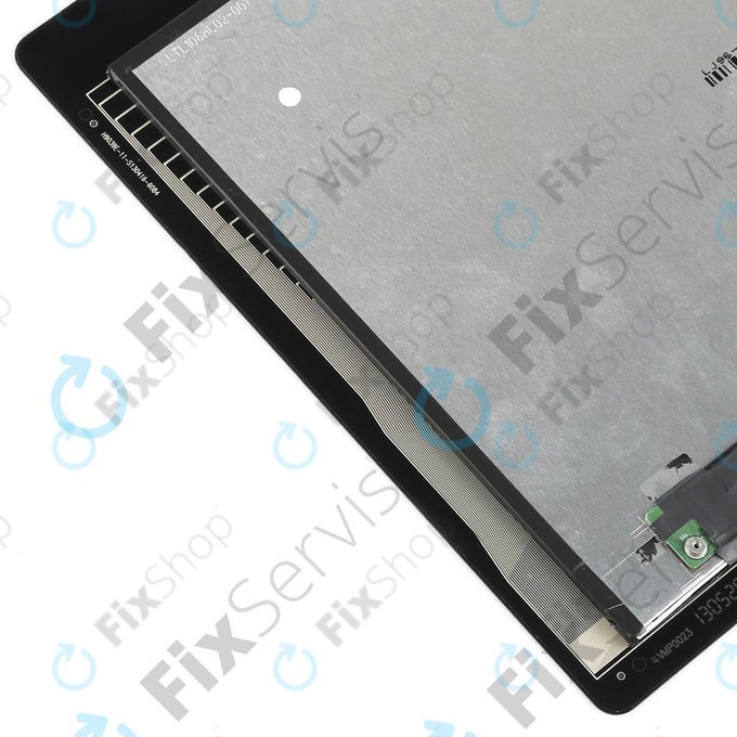 Microsoft Surface RT 2 - LCD-Display + Aufnahmeglas (schwarz)