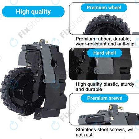 iRobot Roomba e-series, i-series, j-series - Rad mit Motor (Rechts)
