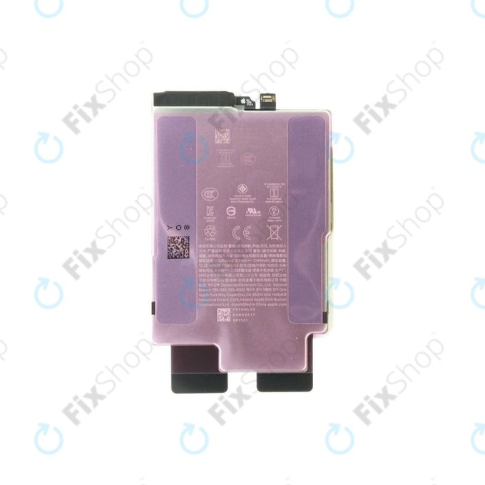 Mittelrahmen mit Batterie für iPhone 17 Air | Light Blue | ZD076-00719 | Genuine Apple