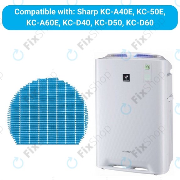 Sharp KC-series - Befeuchtungsfilter