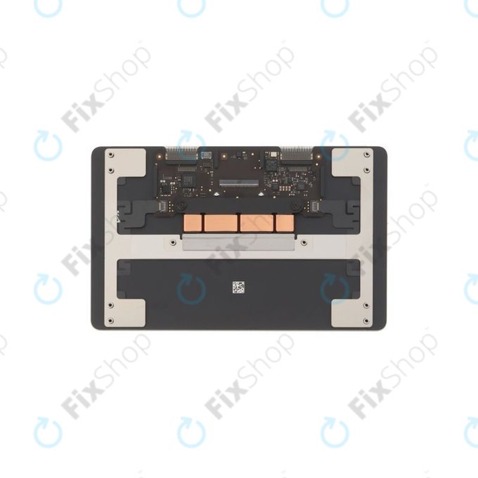 Kompletter Trackpad für MacBook Air 13", A3113 (2024), Silver, 661-40275, Genuine Apple