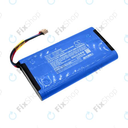 Akku batterie für Ecovacs Deebot X2 Omni, 5900mAh, Li-Ion, 14.4V, 201-2228-1457, HQ