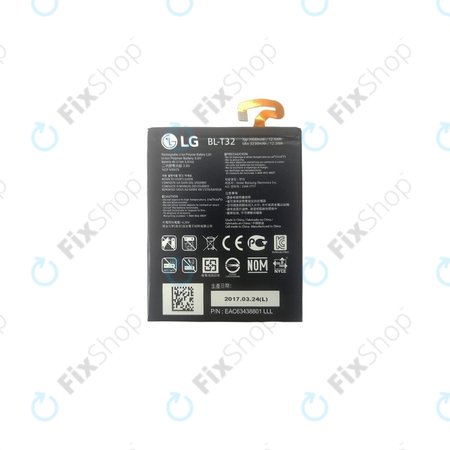 LG G6 H870 - Akku Batterie BL-T32 3300mAh - EAC63438801 Genuine Service Pack