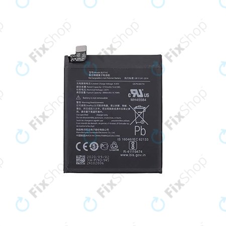 OnePlus 7T HD1901 HD1903 - Akku Batterie BLP743 3800mAh