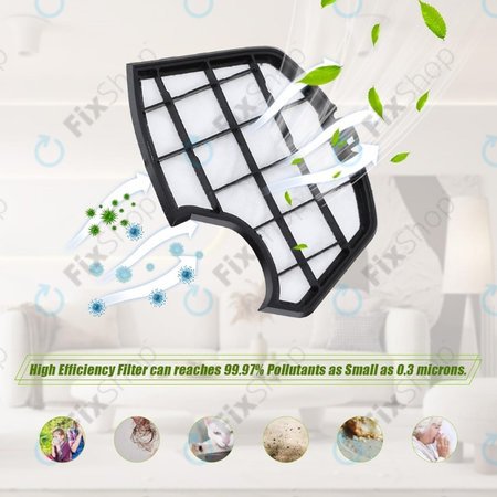 Vorwerk Kobold VK140, VK150 - Staubfilter FP140