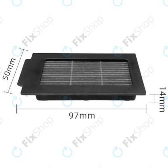 Ecovacs Deebot T50 Omni, T50 Pro Omni, T50 Max, T50 Max Pro Omni - HEPA-filter
