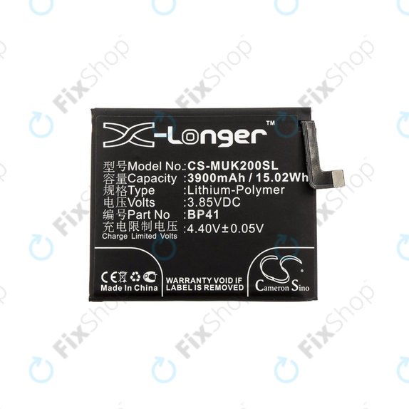 Xiaomi Mi 9T - Akku Batterie BP41 3900mAh HQ