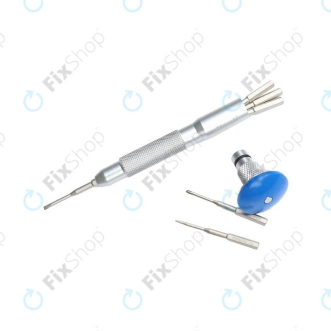 Nanch 6in1 Tragbar - Präzisionsschraubendreher aus Vanadium-Stahl