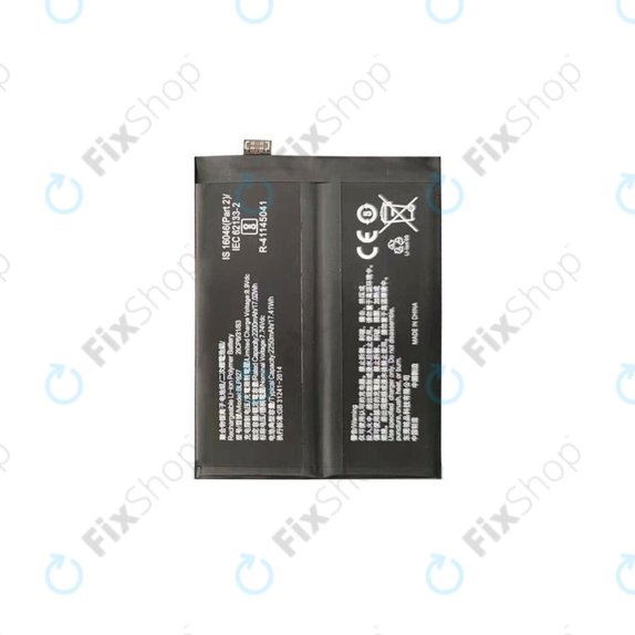 OnePlus 9 Pro - Akku Batterie BLP827 4500mAh