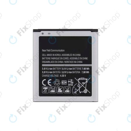 Samsung Galaxy Ace 4, Ace Style, S4 Mini, S4 Mini Plus - Akku Batterie EB-BG357BBE, B500AE 1900mAh