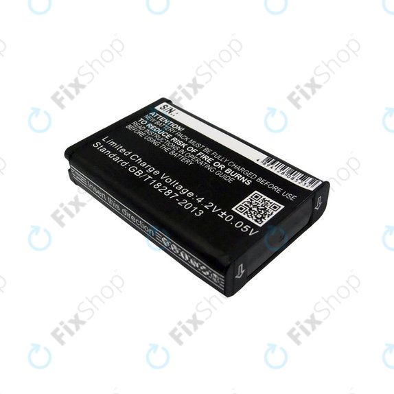 Akku batterie für Garmin Alpha 200, Montana 600t Camo, 1800mAh, Li-Ion, 3.7V, 361-00053-00, HQ