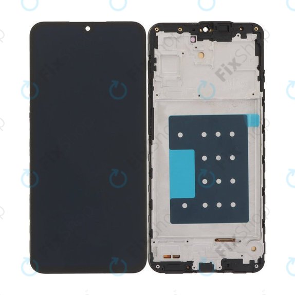 Samsung Galaxy A17 A176B - LCD Display + Touchscreen Front Glas + Rahmen (Black) TFT
