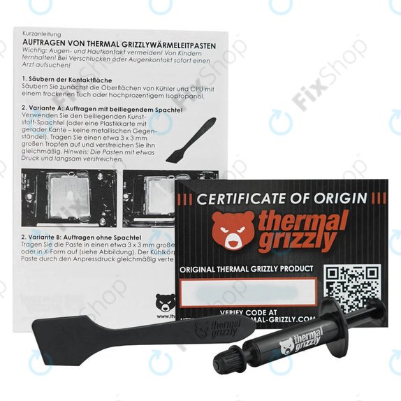 Wärmeleitpaste 1g, Thermal Grizzly Aeronaut
