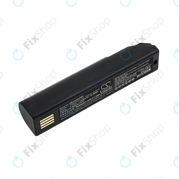 Honeywell 1202g, 1452G, 1472G, 1902GHD/GSR, 1911i, 1981i, 3820/i, 4620, 4820/i, 5620, 6320, 8675i, Xenon 3820/i, 4820/i, 5620, 6320 - Akku Batterie 100000495, S-L-0526-E, 013283 3400mAh HQ