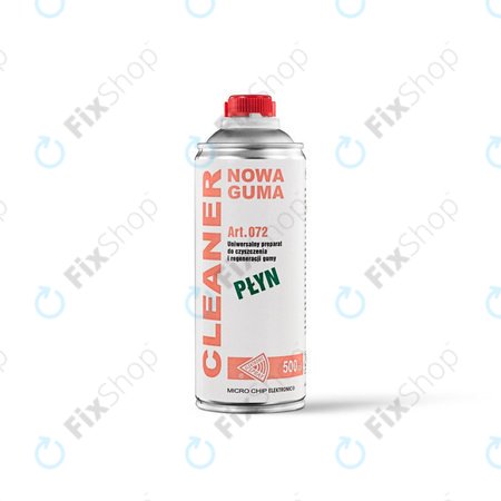 Gummireiniger, 500 ml